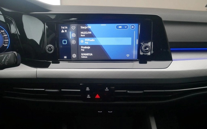 Volkswagen Golf cena 71899 przebieg: 33411, rok produkcji 2020 z Warszawa małe 154